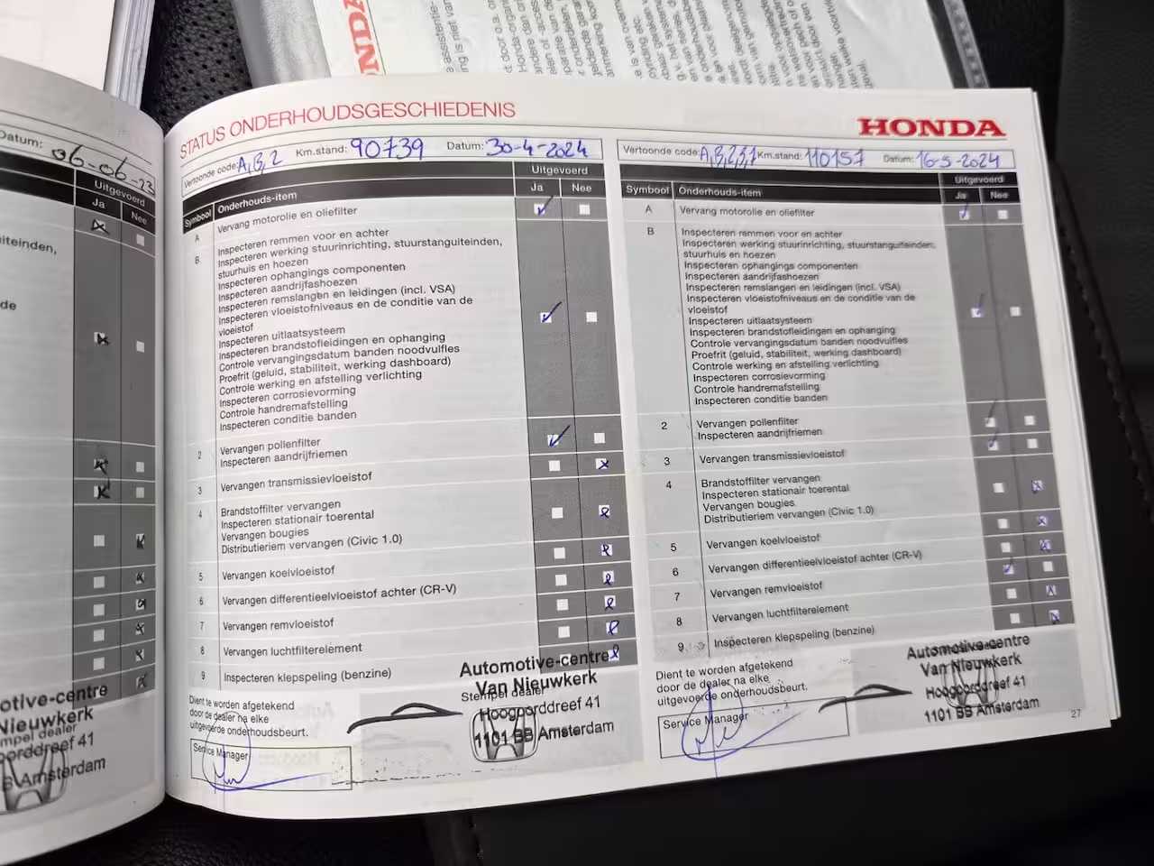 Honda CR-V 2.0 Hybrid AWD Lifestyle | Leer | Navi | Camera | Stoelver |