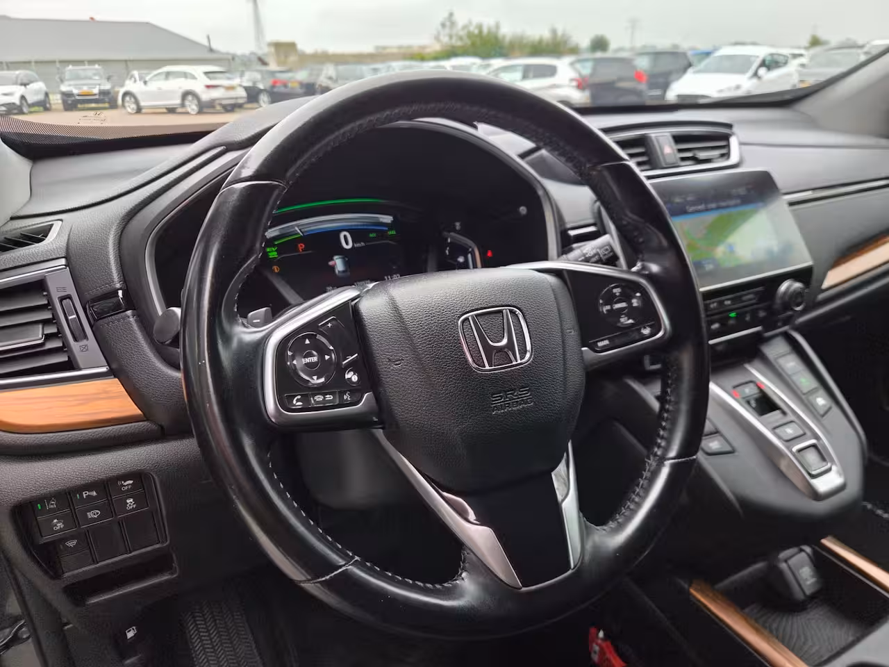 Honda CR-V 2.0 Hybrid AWD Lifestyle | Leer | Navi | Camera | Stoelver |