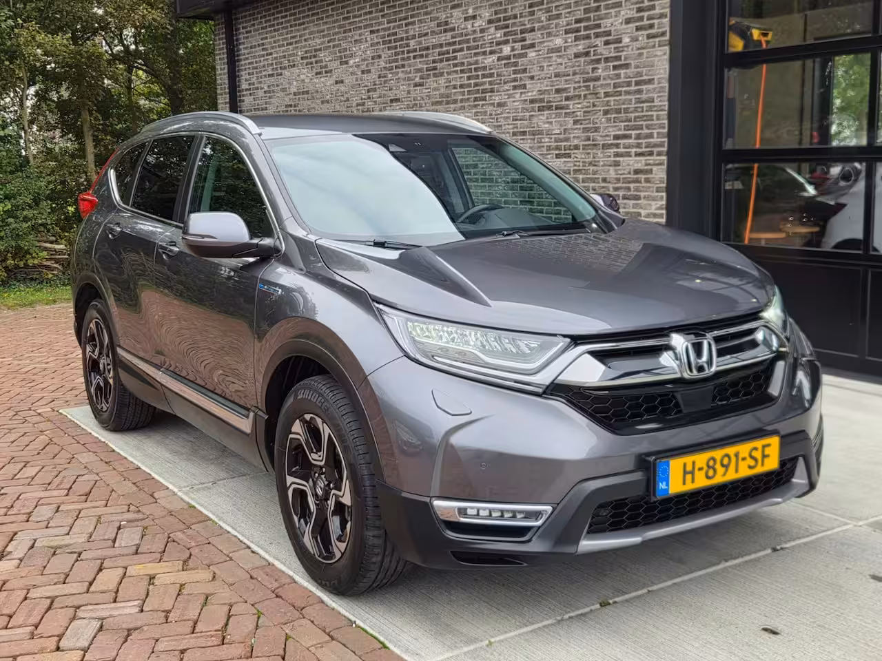 Honda CR-V 2.0 Hybrid AWD Lifestyle | Leer | Navi | Camera | Stoelver |