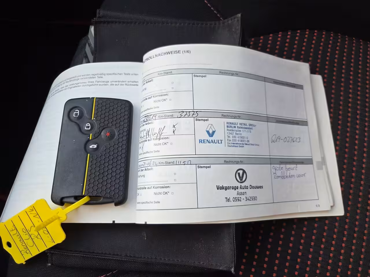 Renault Clio 1.6 R.S. Automaat