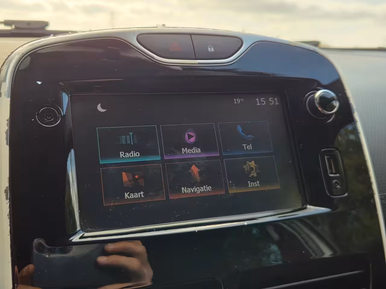 Renault Clio 1.6 R.S. Automaat