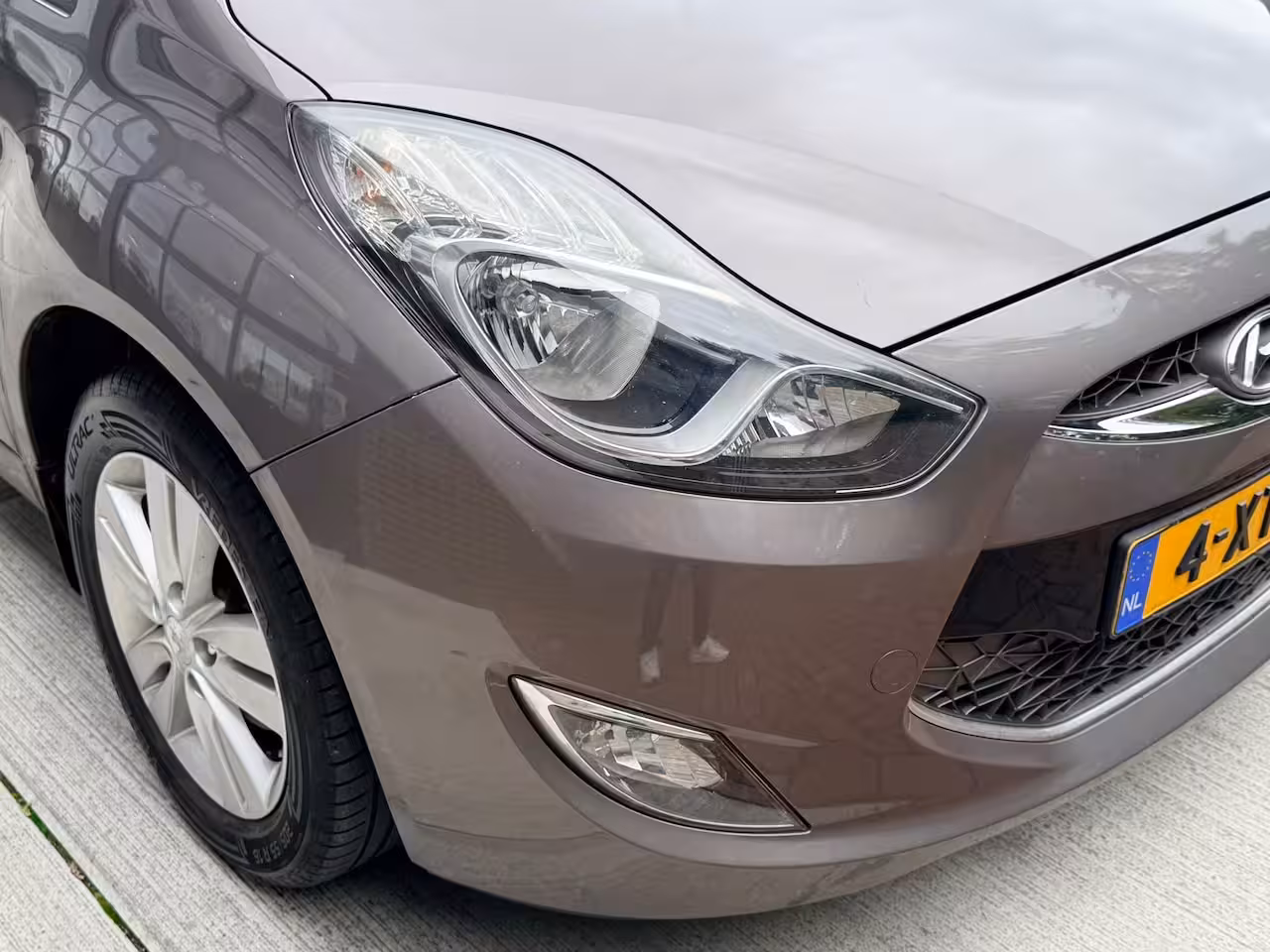 Hyundai ix20 1.6i i-Catcher | Schuif/Kantel dak | Leer | Navi |