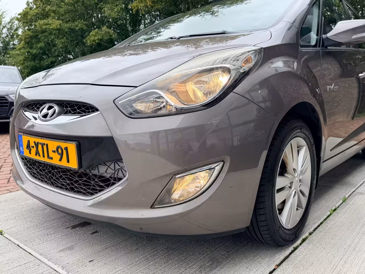 Hyundai ix20 1.6i i-Catcher | Schuif/Kantel dak | Leer | Navi |