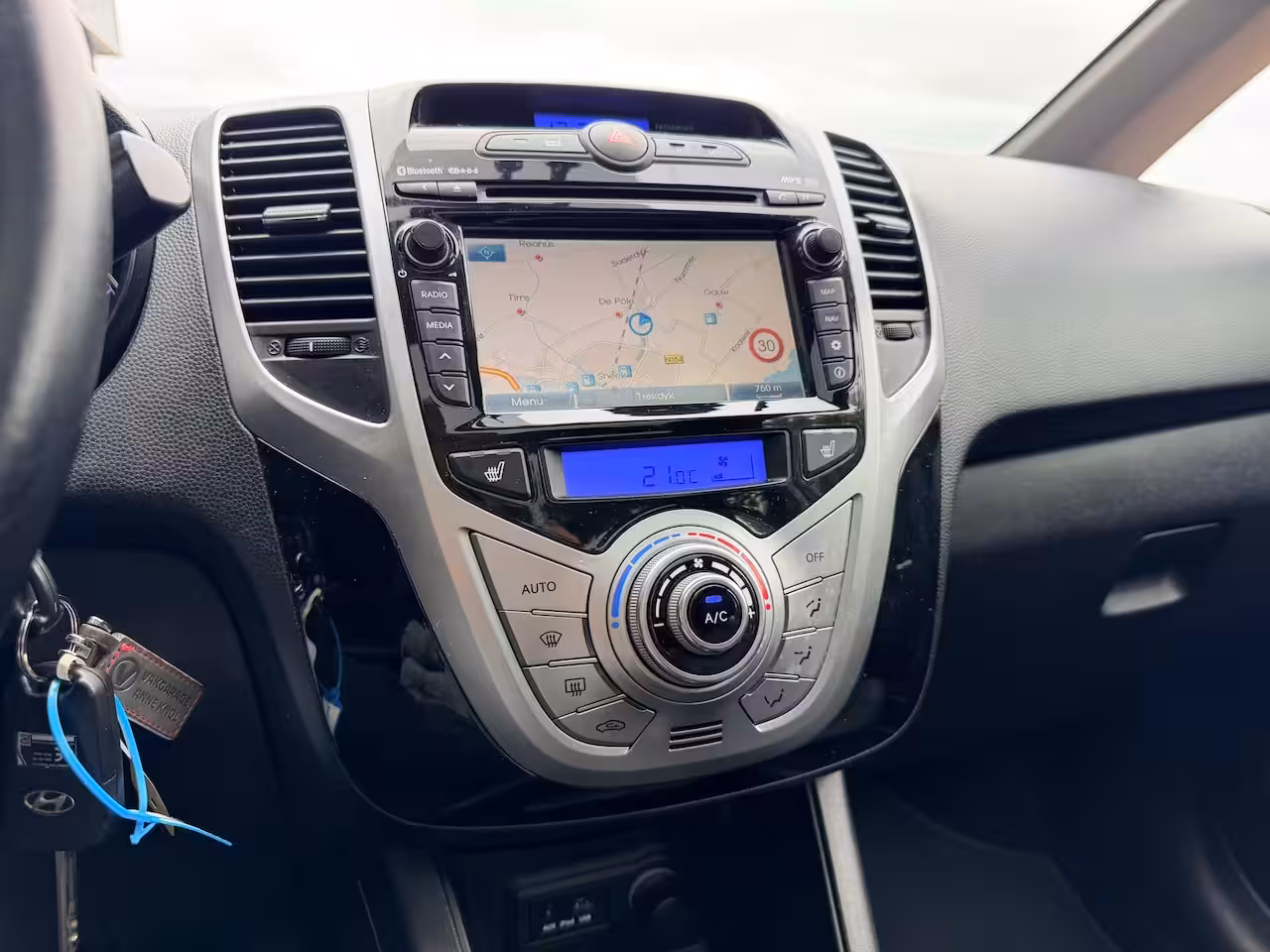 Hyundai ix20 1.6i i-Catcher | Schuif/Kantel dak | Leer | Navi |