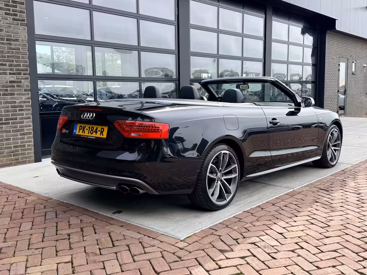Audi A5 Cabriolet 3.0 TFSI S5 quattro Pro Line | Airscarf | Leer | B&O audio |