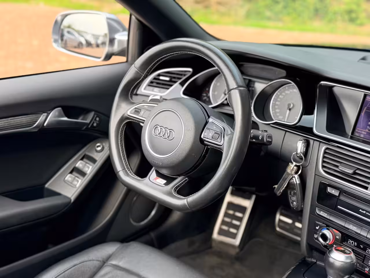 Audi A5 Cabriolet 3.0 TFSI S5 quattro Pro Line | Airscarf | Leer | B&O audio |