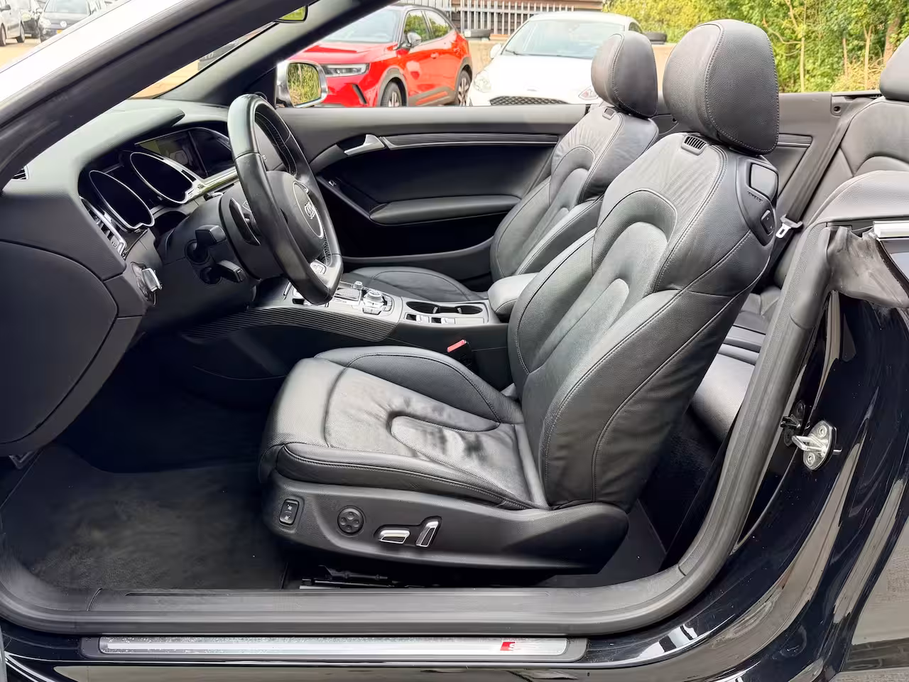Audi A5 Cabriolet 3.0 TFSI S5 quattro Pro Line | Airscarf | Leer | B&O audio |