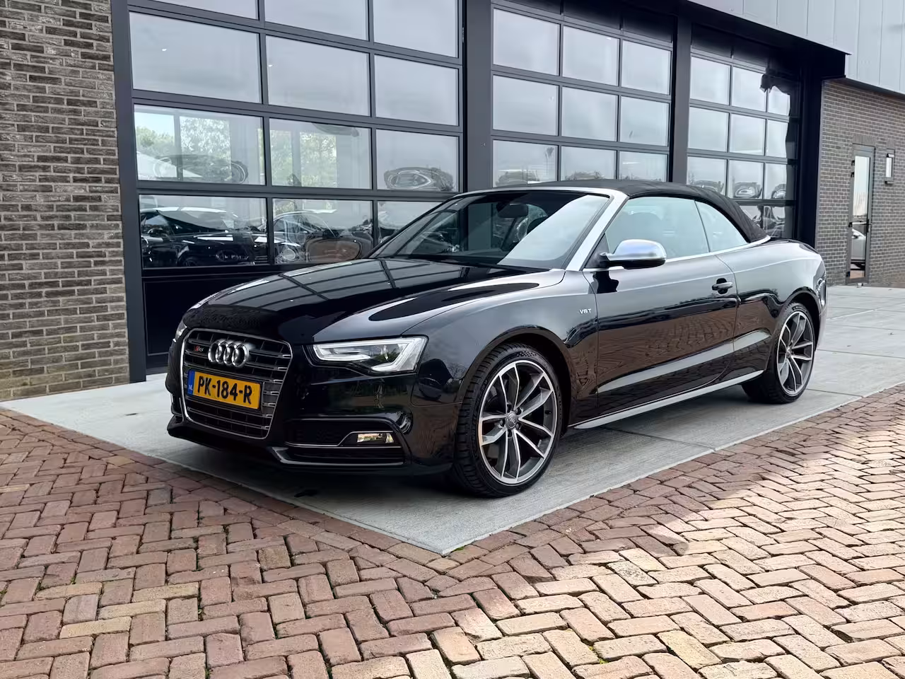 Audi A5 Cabriolet 3.0 TFSI S5 quattro Pro Line | Airscarf | Leer | B&O audio |