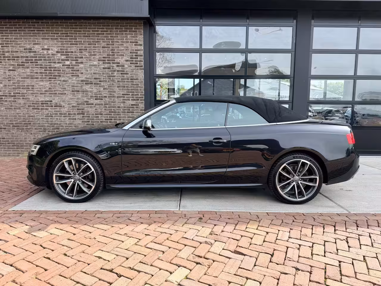 Audi A5 Cabriolet 3.0 TFSI S5 quattro Pro Line | Airscarf | Leer | B&O audio |