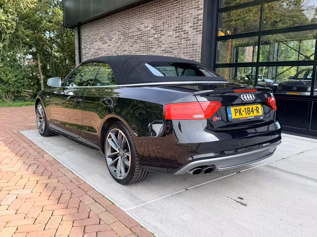 Audi A5 Cabriolet 3.0 TFSI S5 quattro Pro Line | Airscarf | Leer | B&O audio |