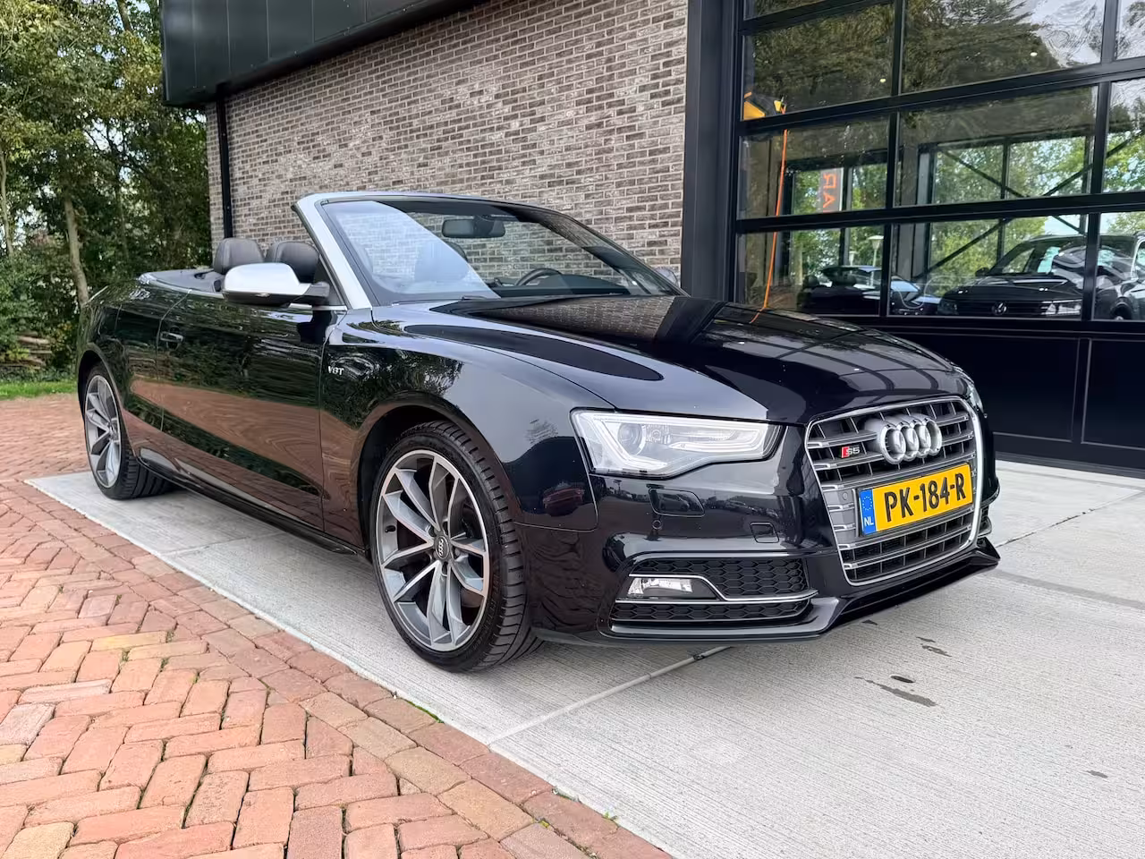 Audi A5 Cabriolet 3.0 TFSI S5 quattro Pro Line | Airscarf | Leer | B&O audio |
