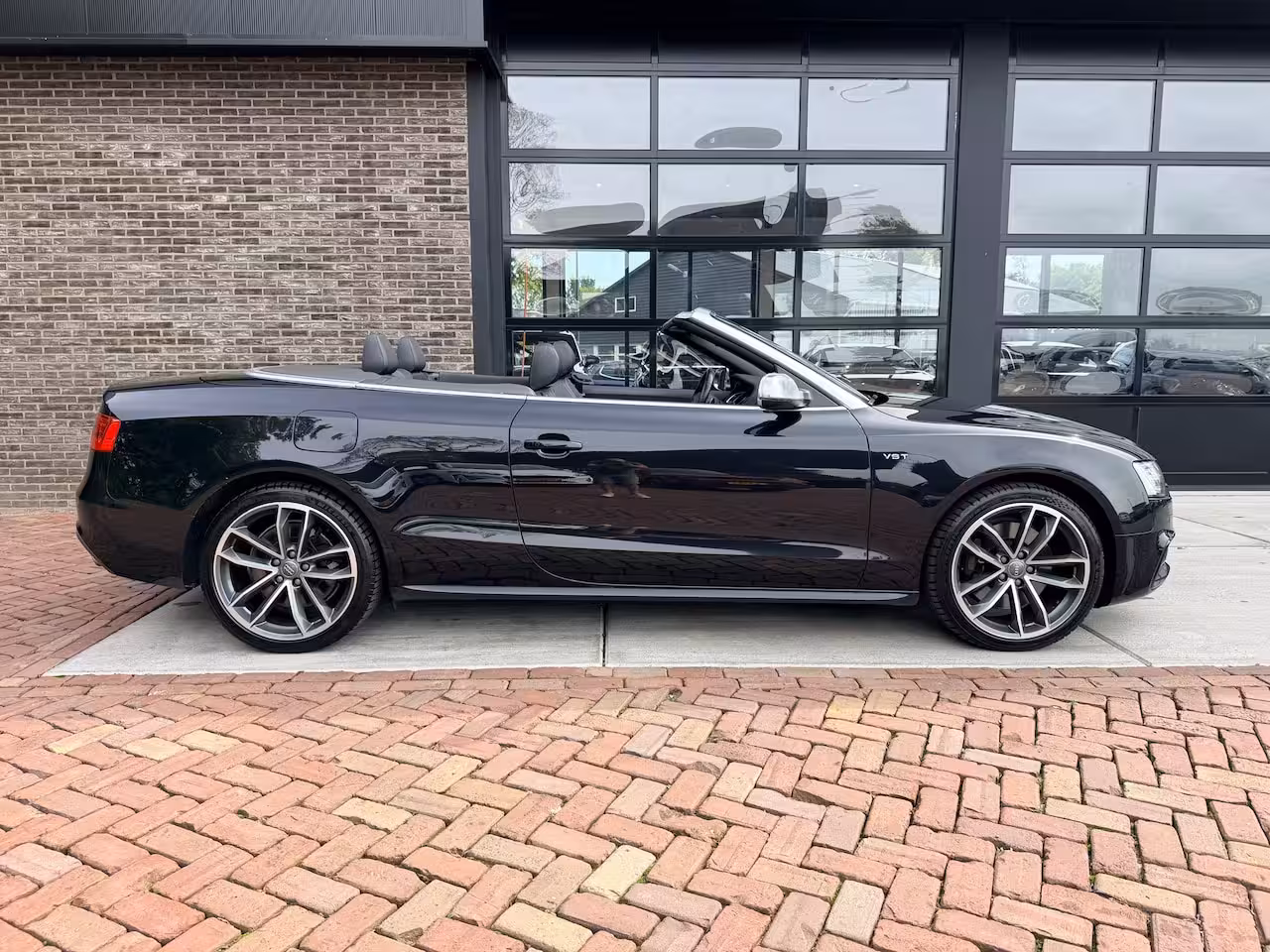 Audi A5 Cabriolet 3.0 TFSI S5 quattro Pro Line | Airscarf | Leer | B&O audio |