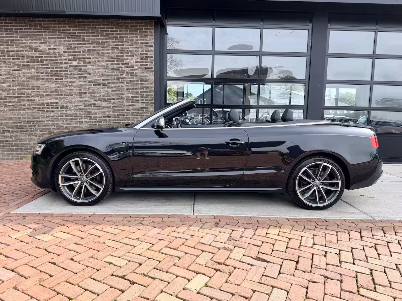 Audi A5 Cabriolet 3.0 TFSI S5 quattro Pro Line | Airscarf | Leer | B&O audio |