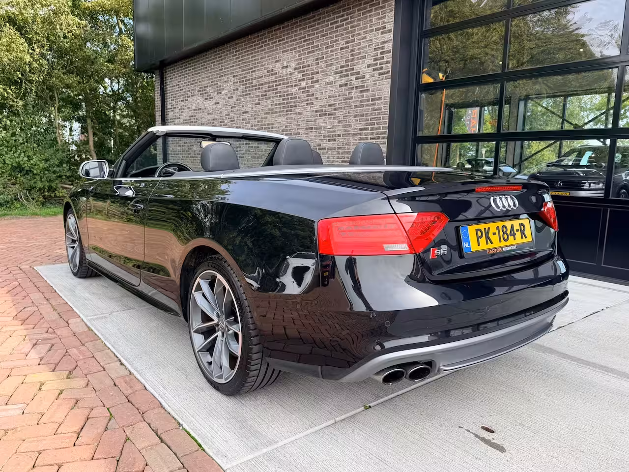 Audi A5 Cabriolet 3.0 TFSI S5 quattro Pro Line | Airscarf | Leer | B&O audio |