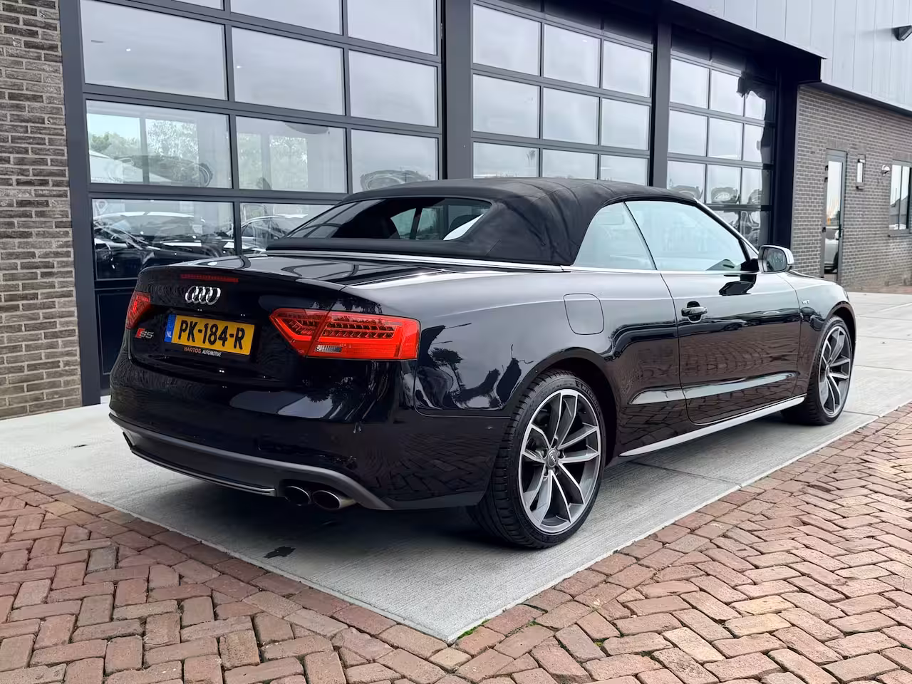 Audi A5 Cabriolet 3.0 TFSI S5 quattro Pro Line | Airscarf | Leer | B&O audio |