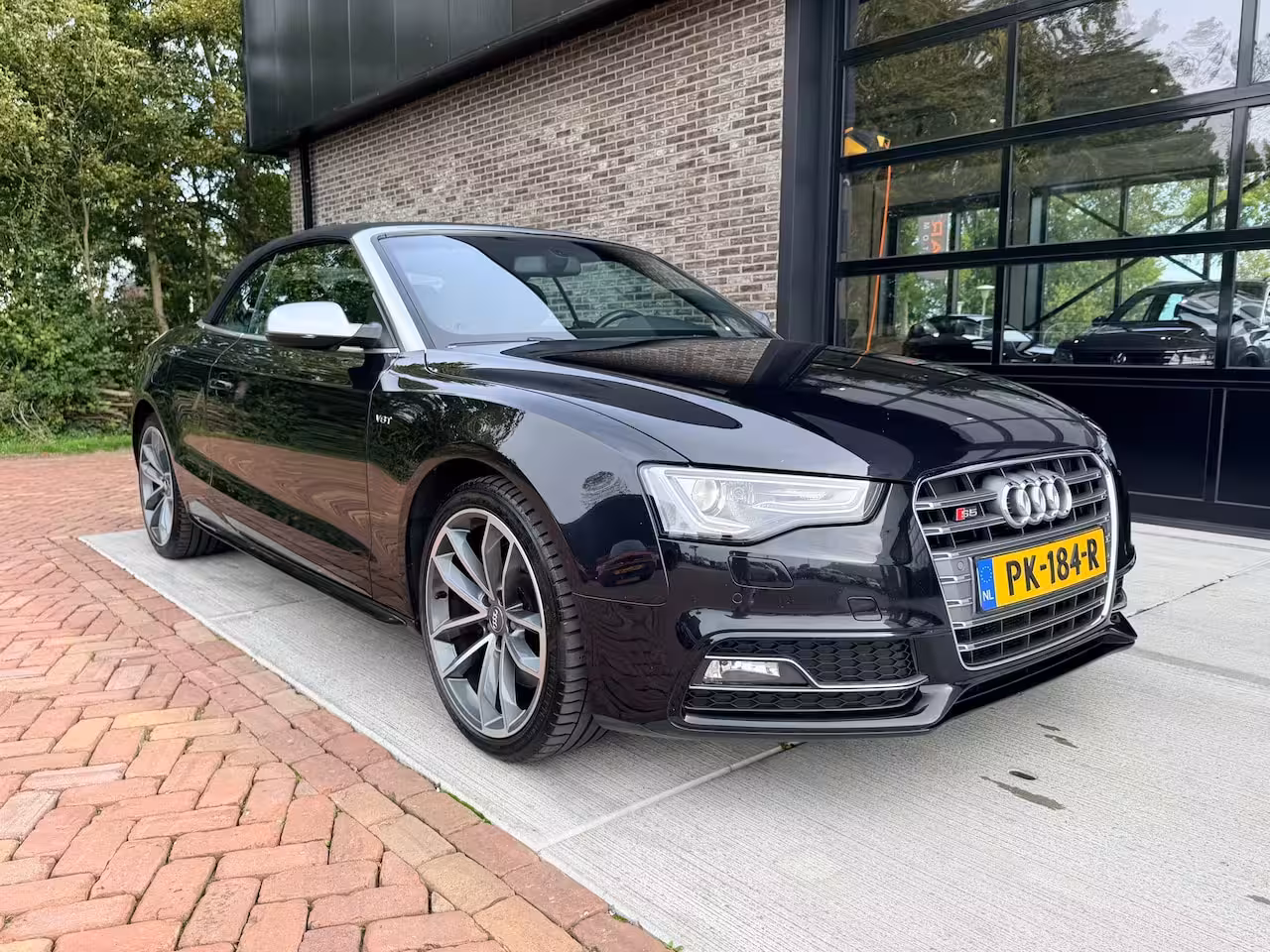Audi A5 Cabriolet 3.0 TFSI S5 quattro Pro Line | Airscarf | Leer | B&O audio |