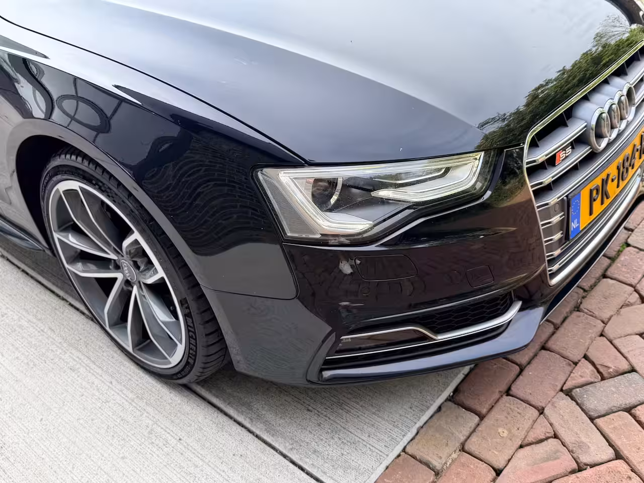 Audi A5 Cabriolet 3.0 TFSI S5 quattro Pro Line | Airscarf | Leer | B&O audio |