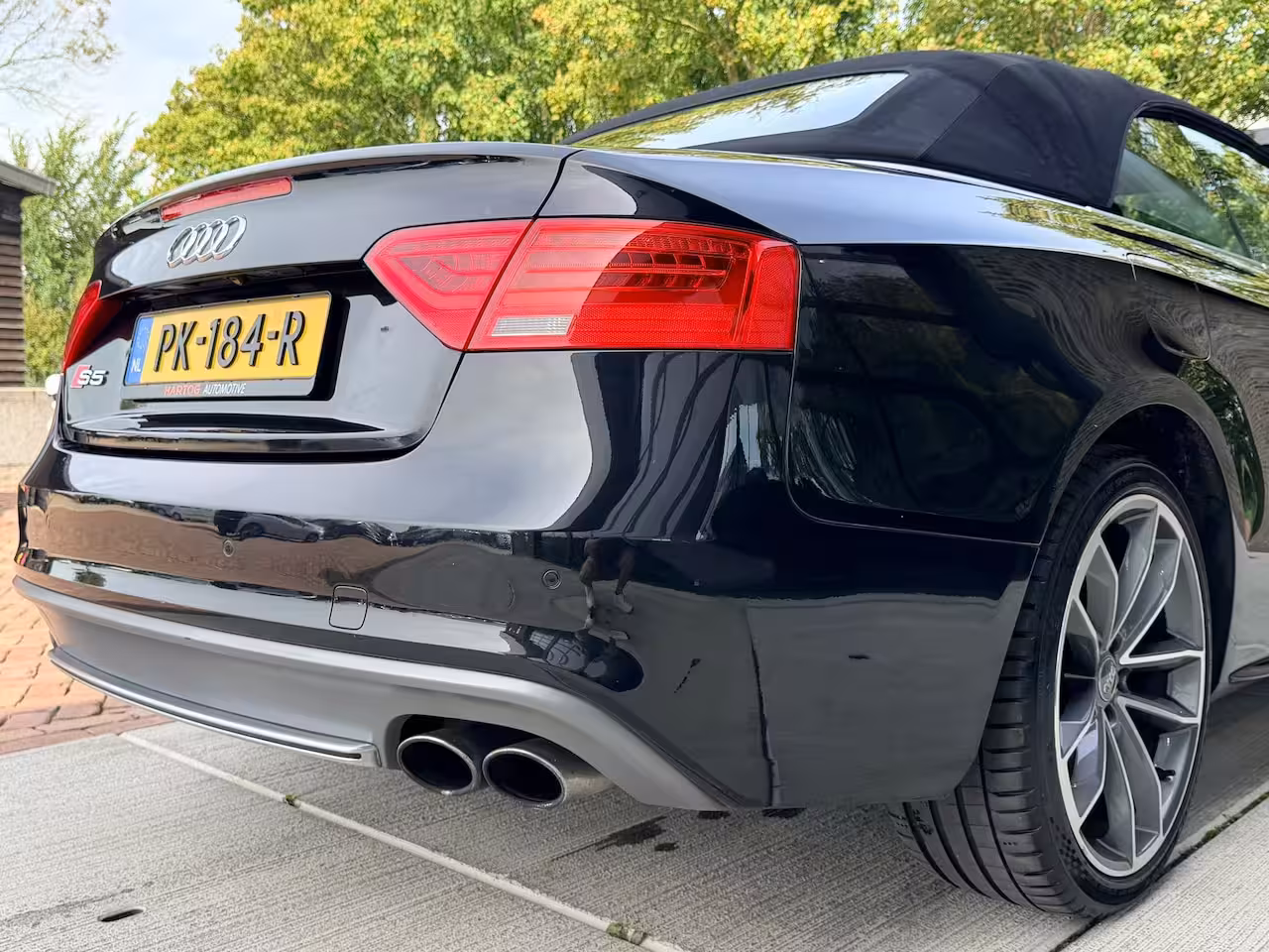 Audi A5 Cabriolet 3.0 TFSI S5 quattro Pro Line | Airscarf | Leer | B&O audio |