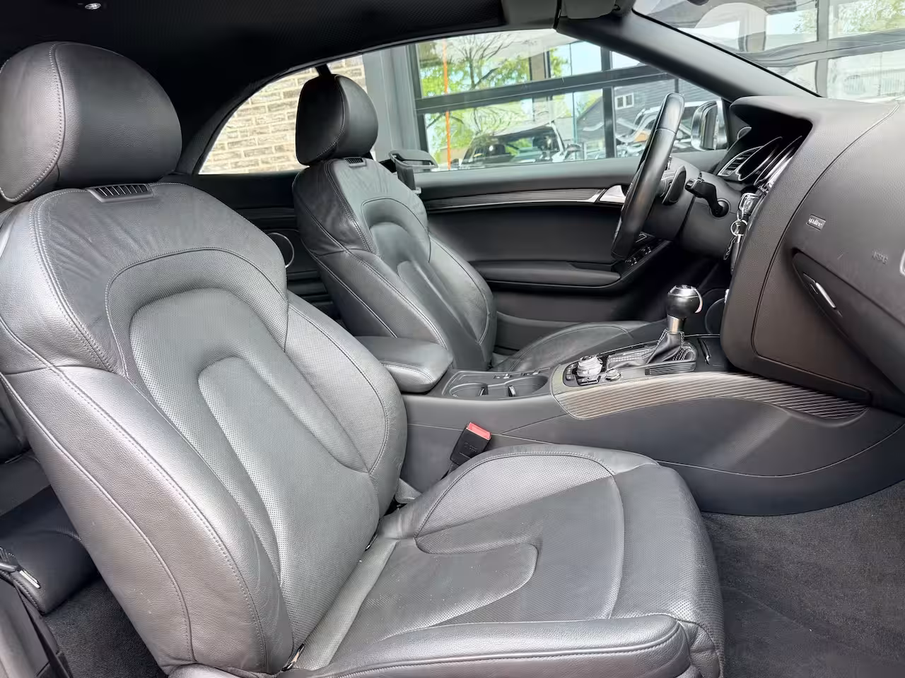 Audi A5 Cabriolet 3.0 TFSI S5 quattro Pro Line | Airscarf | Leer | B&O audio |