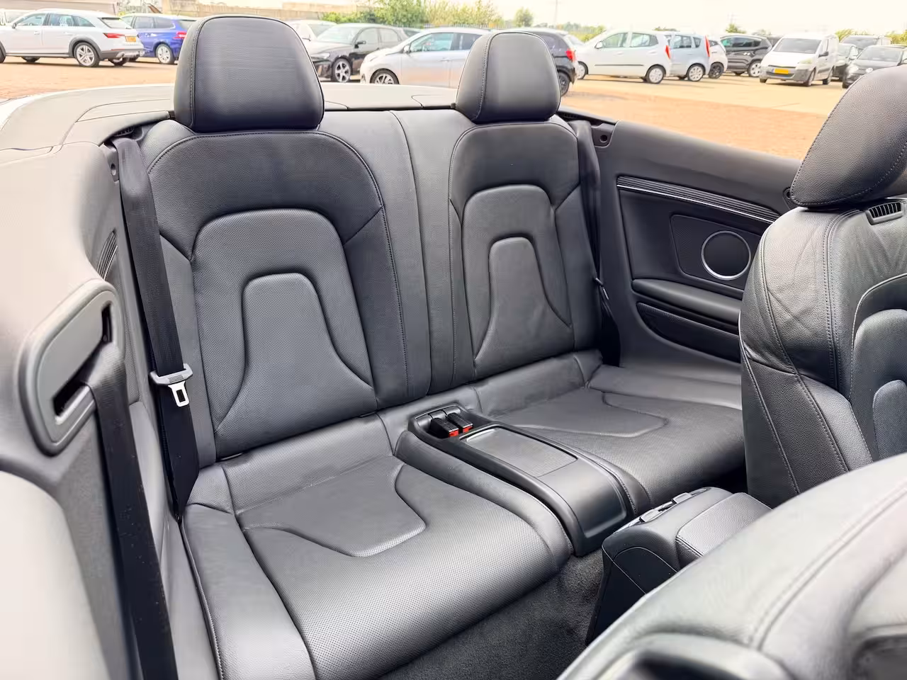 Audi A5 Cabriolet 3.0 TFSI S5 quattro Pro Line | Airscarf | Leer | B&O audio |