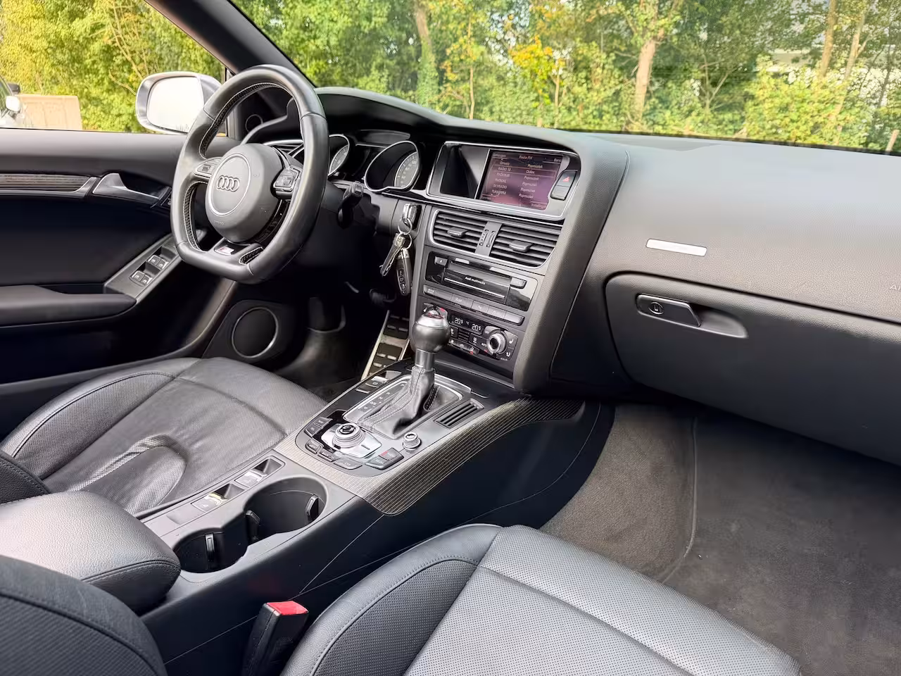 Audi A5 Cabriolet 3.0 TFSI S5 quattro Pro Line | Airscarf | Leer | B&O audio |