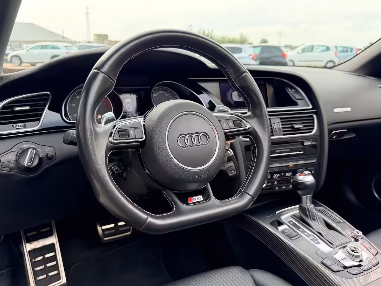 Audi A5 Cabriolet 3.0 TFSI S5 quattro Pro Line | Airscarf | Leer | B&O audio |