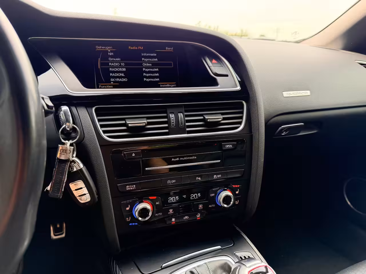 Audi A5 Cabriolet 3.0 TFSI S5 quattro Pro Line | Airscarf | Leer | B&O audio |