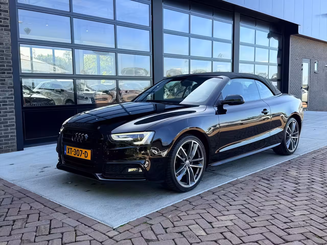 Audi A5 Cabriolet 1.8 TFSI 170 PK Sport Edition | S-LINE | Autom | Leder