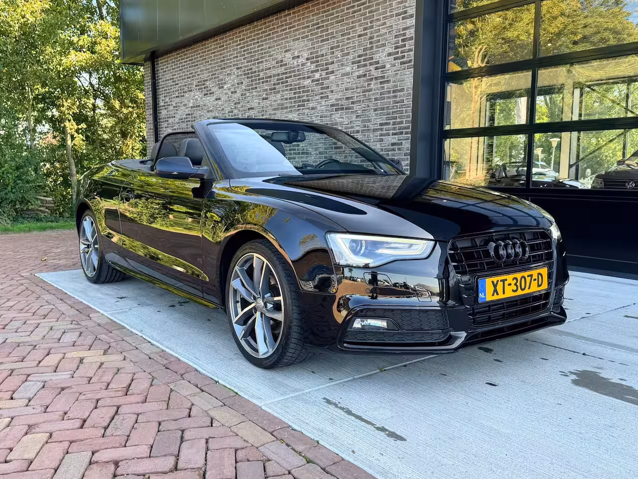 Audi A5 Cabriolet 1.8 TFSI 170 PK Sport Edition | S-LINE | Autom | Leder