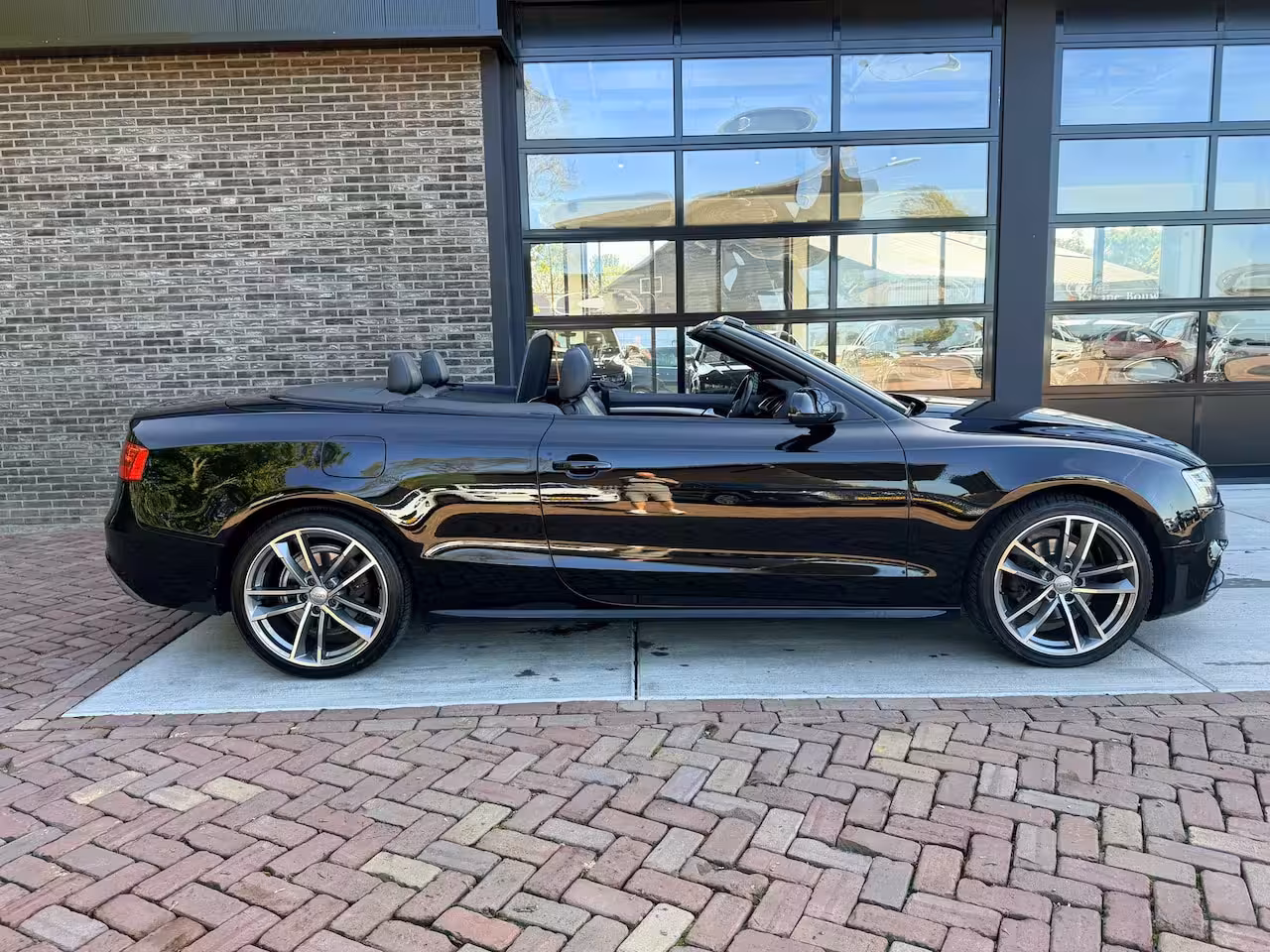 Audi A5 Cabriolet 1.8 TFSI 170 PK Sport Edition | S-LINE | Autom | Leder