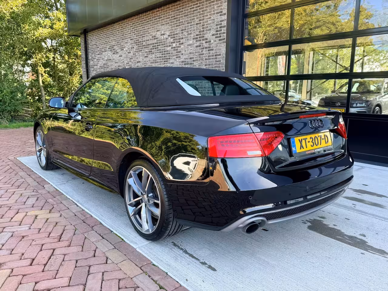 Audi A5 Cabriolet 1.8 TFSI 170 PK Sport Edition | S-LINE | Autom | Leder