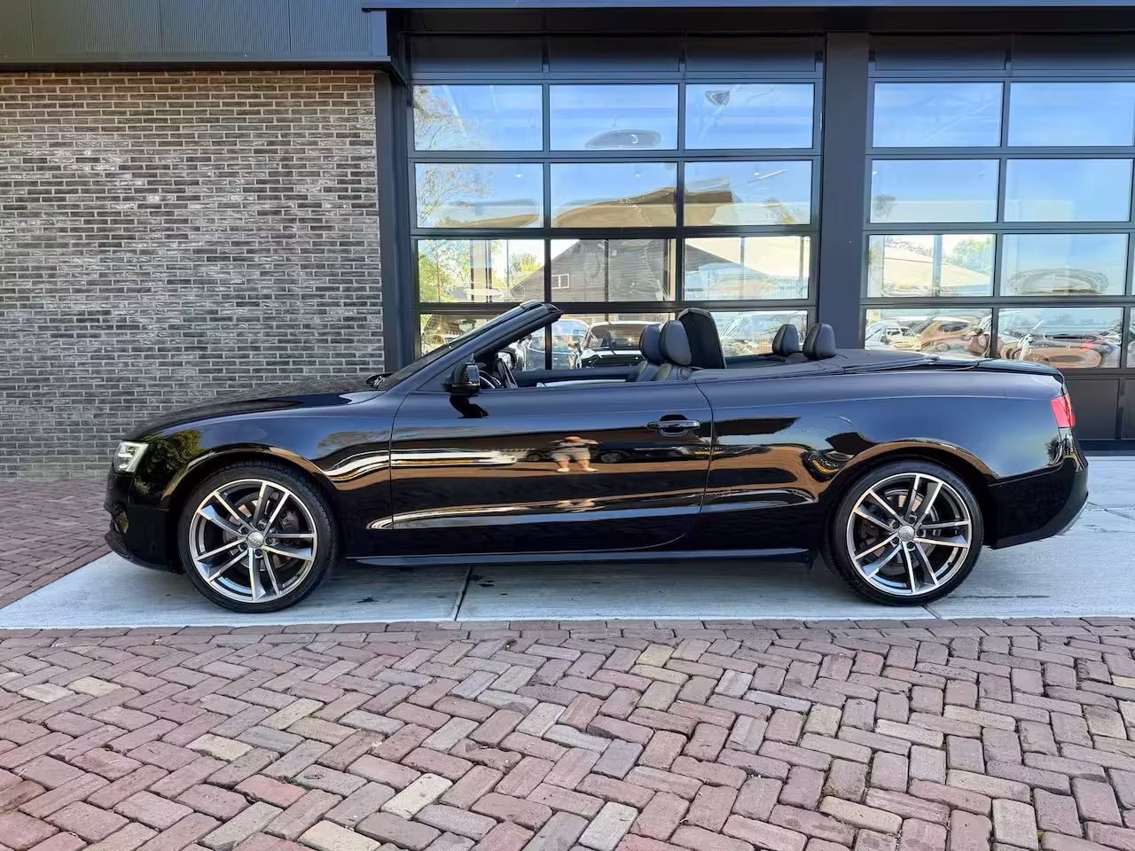 Audi A5 Cabriolet 1.8 TFSI 170 PK Sport Edition | S-LINE | Autom | Leder