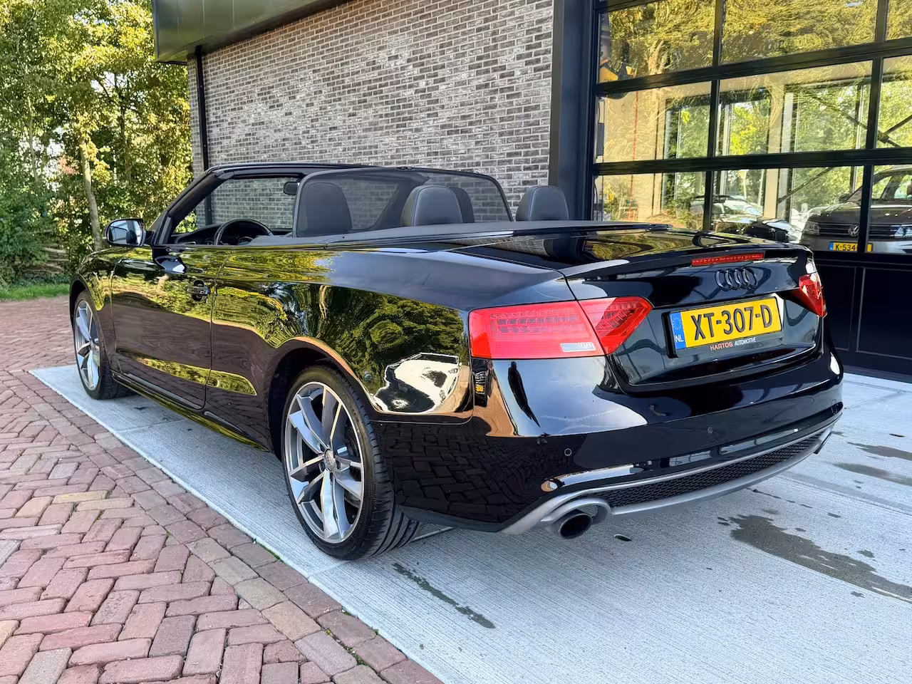 Audi A5 Cabriolet 1.8 TFSI 170 PK Sport Edition | S-LINE | Autom | Leder