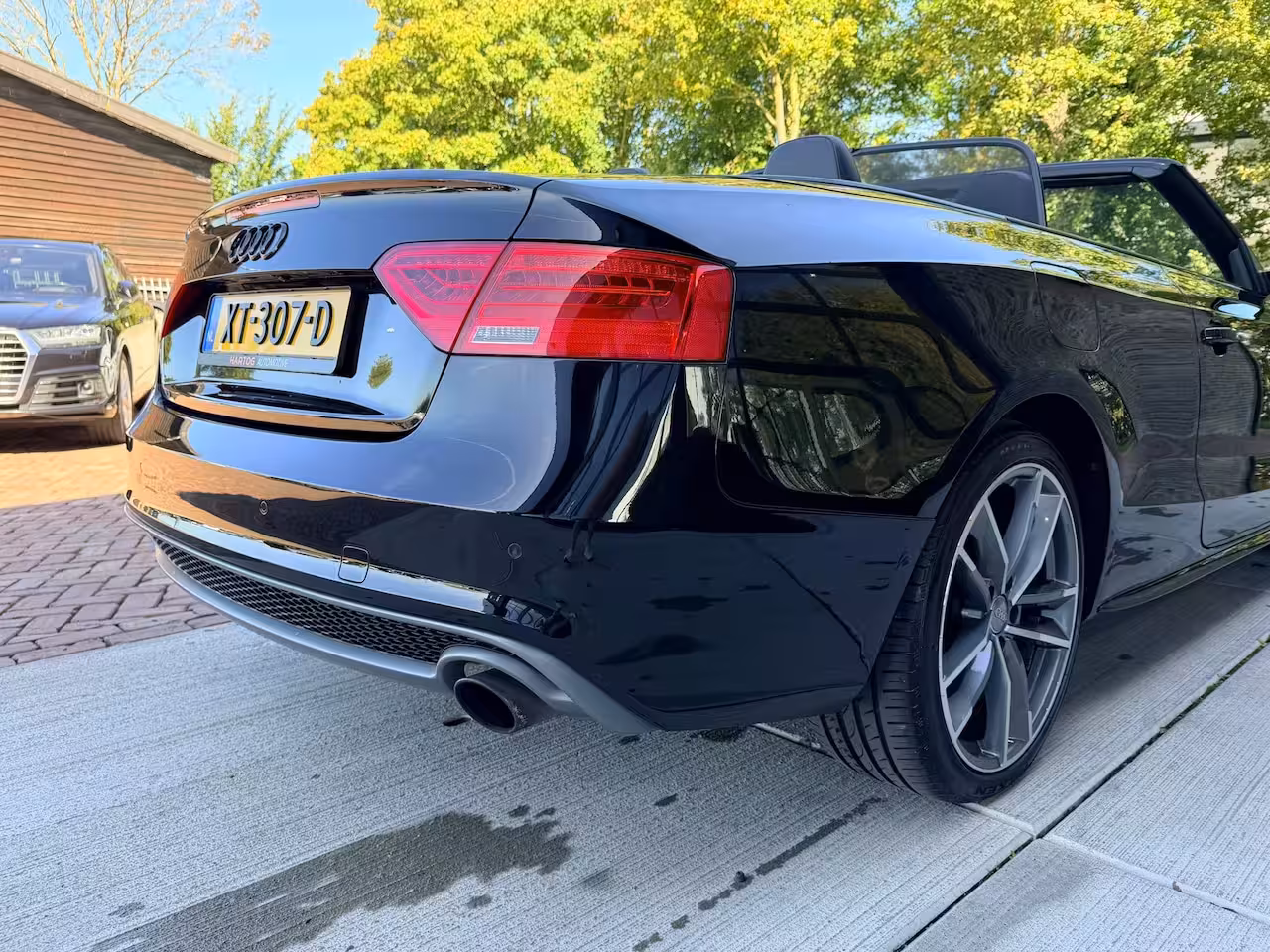 Audi A5 Cabriolet 1.8 TFSI 170 PK Sport Edition | S-LINE | Autom | Leder