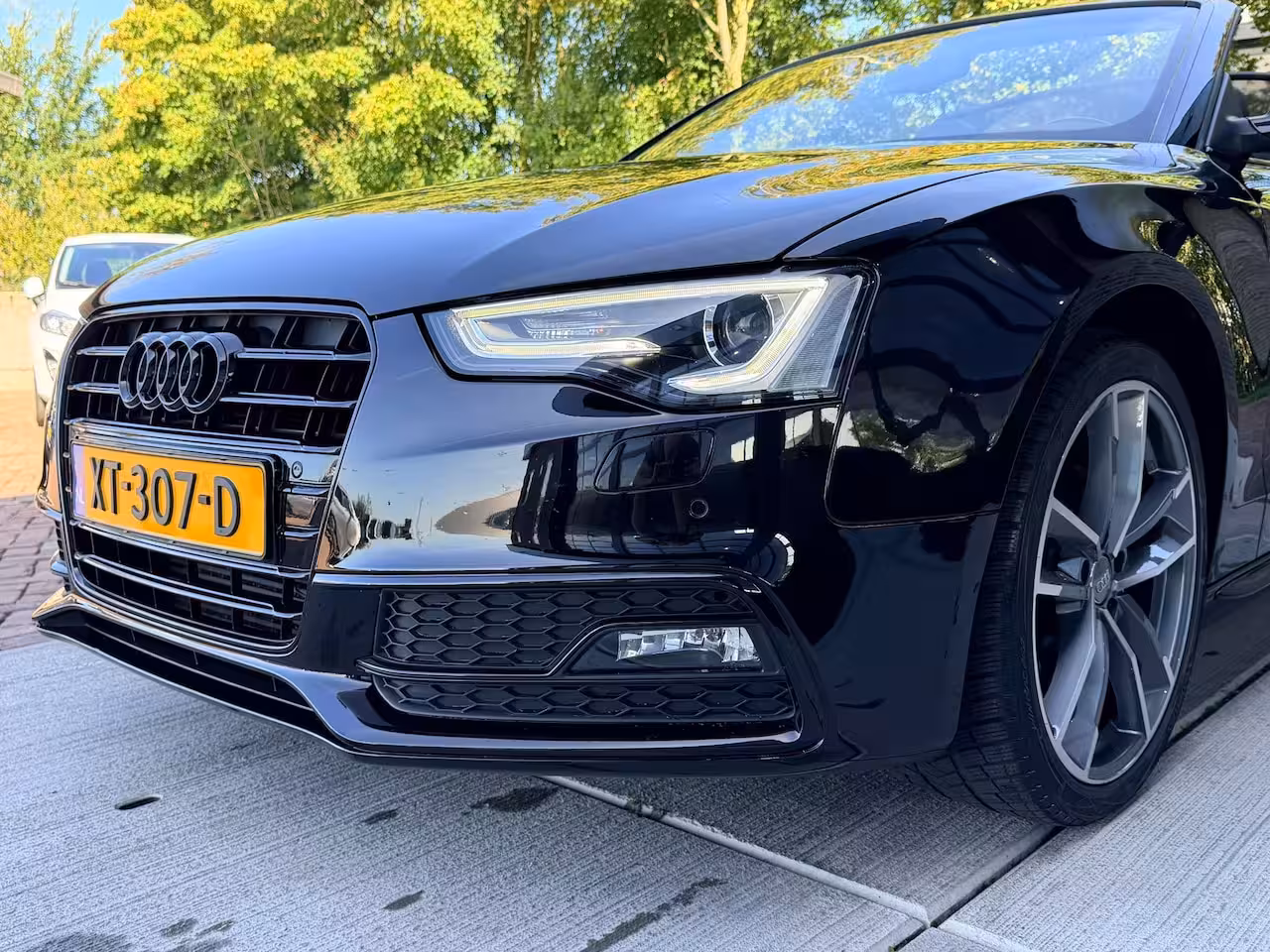 Audi A5 Cabriolet 1.8 TFSI 170 PK Sport Edition | S-LINE | Autom | Leder