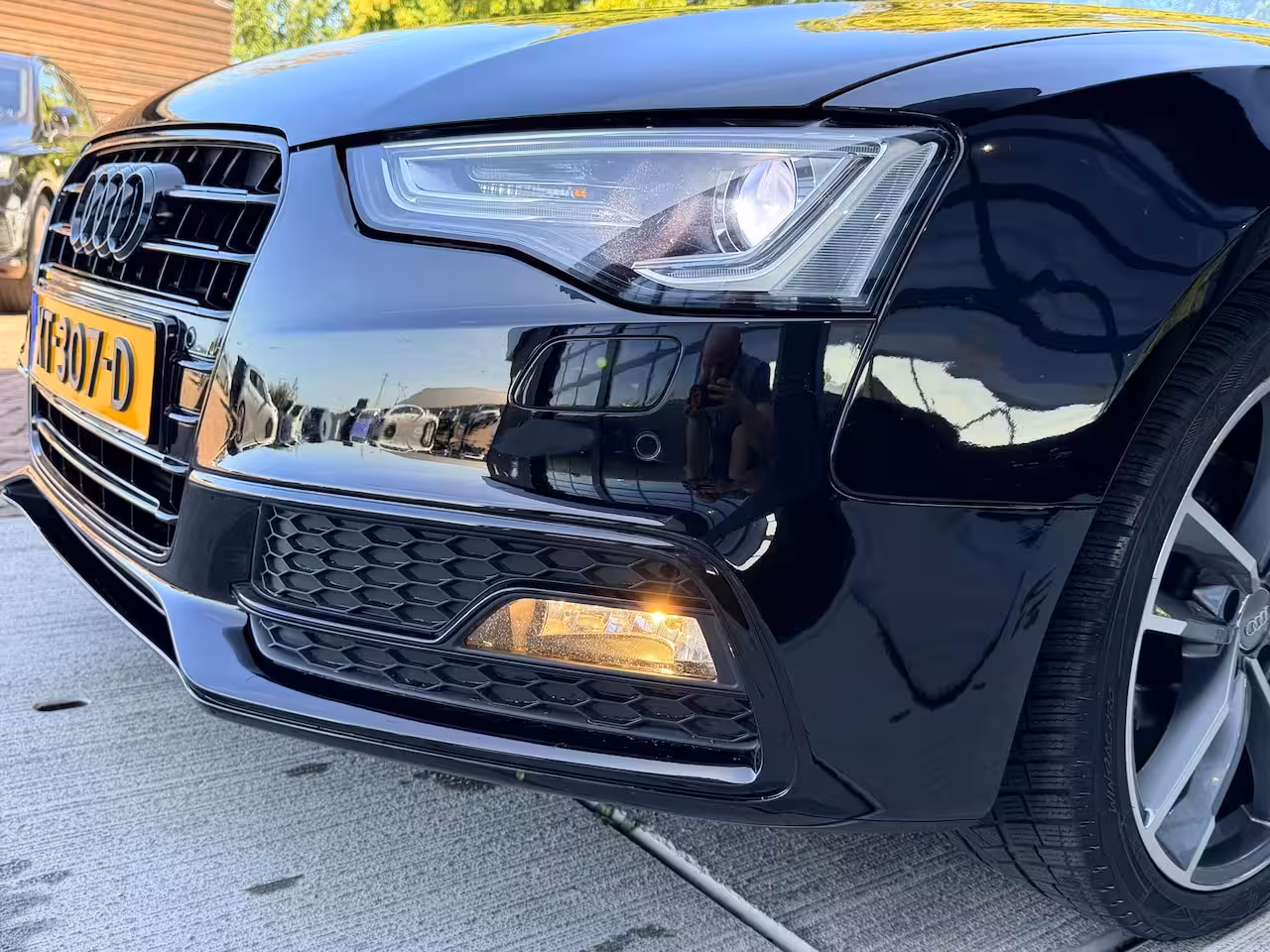 Audi A5 Cabriolet 1.8 TFSI 170 PK Sport Edition | S-LINE | Autom | Leder
