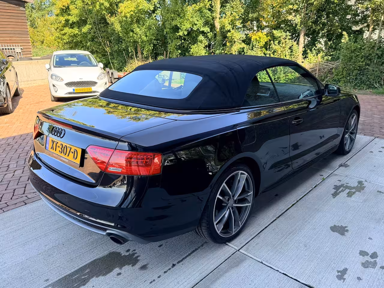 Audi A5 Cabriolet 1.8 TFSI 170 PK Sport Edition | S-LINE | Autom | Leder