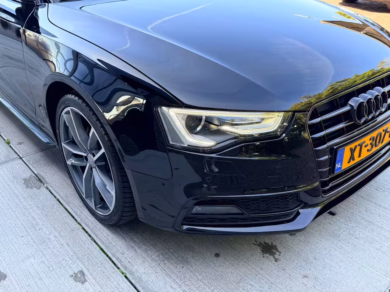 Audi A5 Cabriolet 1.8 TFSI 170 PK Sport Edition | S-LINE | Autom | Leder