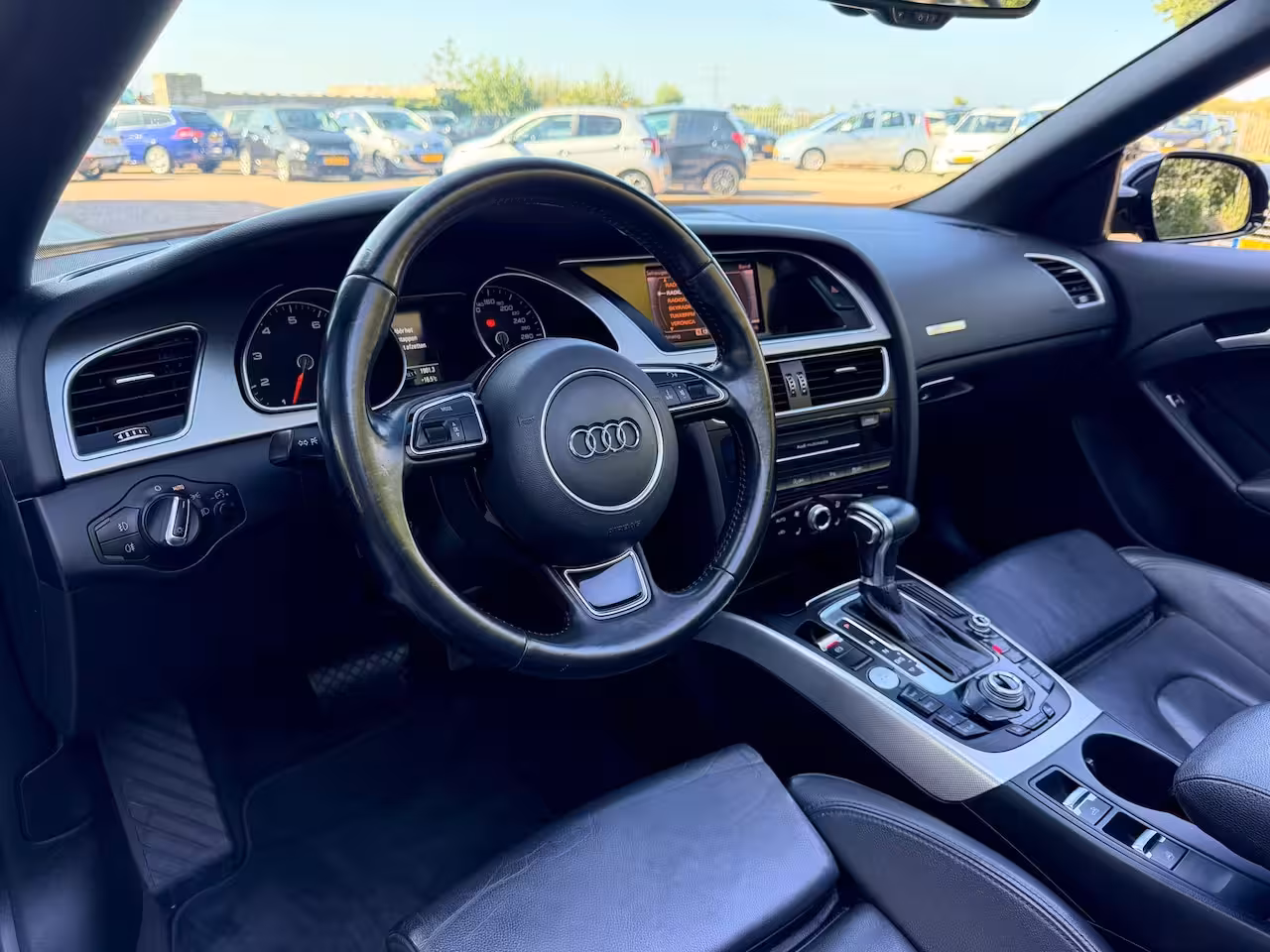 Audi A5 Cabriolet 1.8 TFSI 170 PK Sport Edition | S-LINE | Autom | Leder