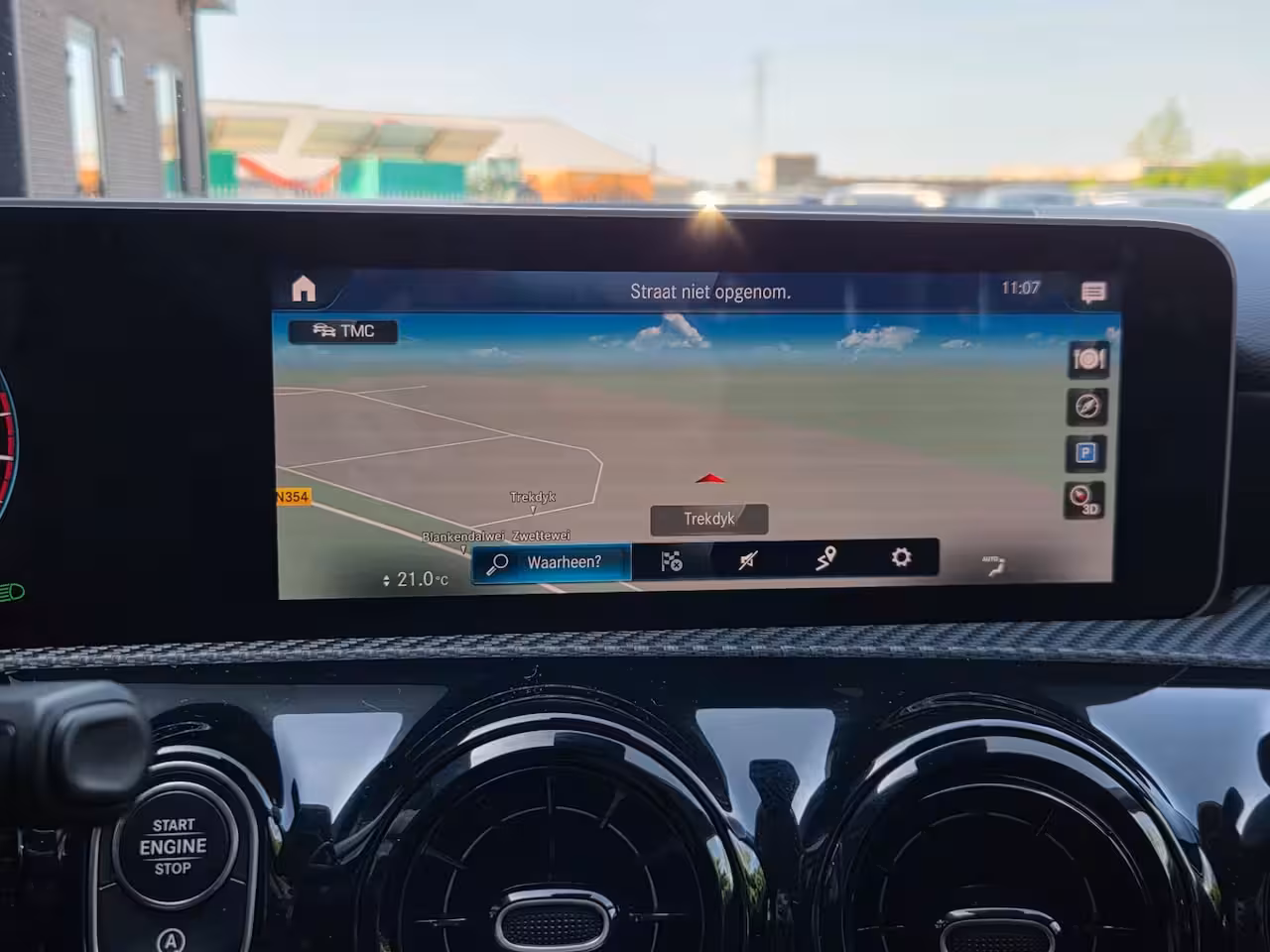 Mercedes-Benz A-klasse 180 Business Solution | Automaat | Widescreen | NL auto |
