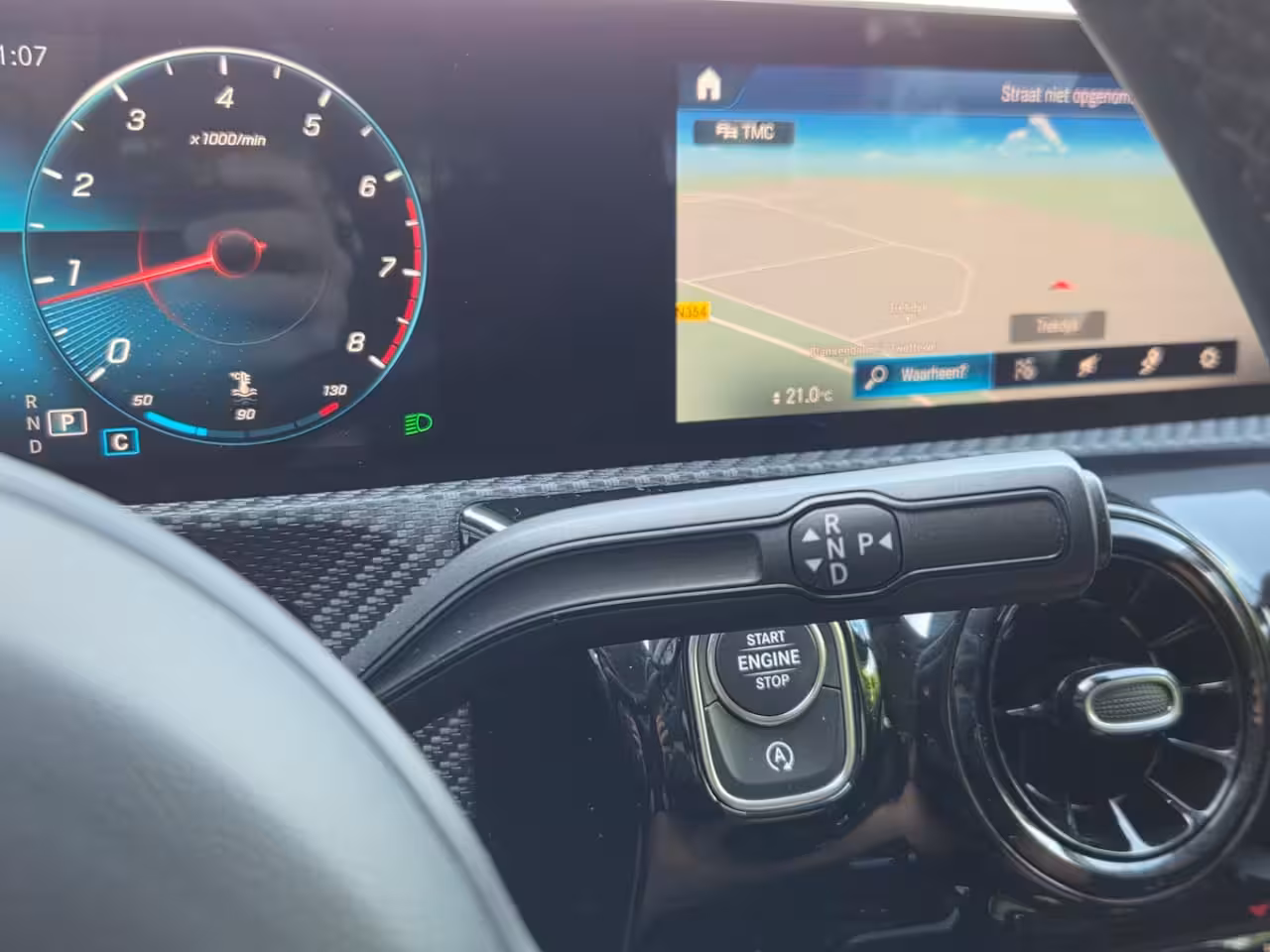 Mercedes-Benz A-klasse 180 Business Solution | Automaat | Widescreen | NL auto |