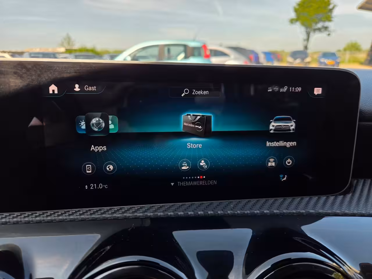 Mercedes-Benz A-klasse 180 Business Solution | Automaat | Widescreen | NL auto |