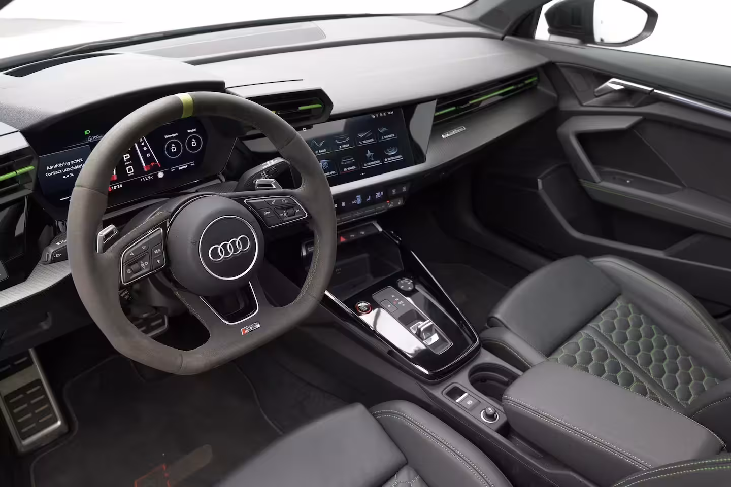 Audi RS3 Sportback 2.5 TFSI Quattro |Pano|Massage|Ceramic|Carbon|Memory|VOLL|