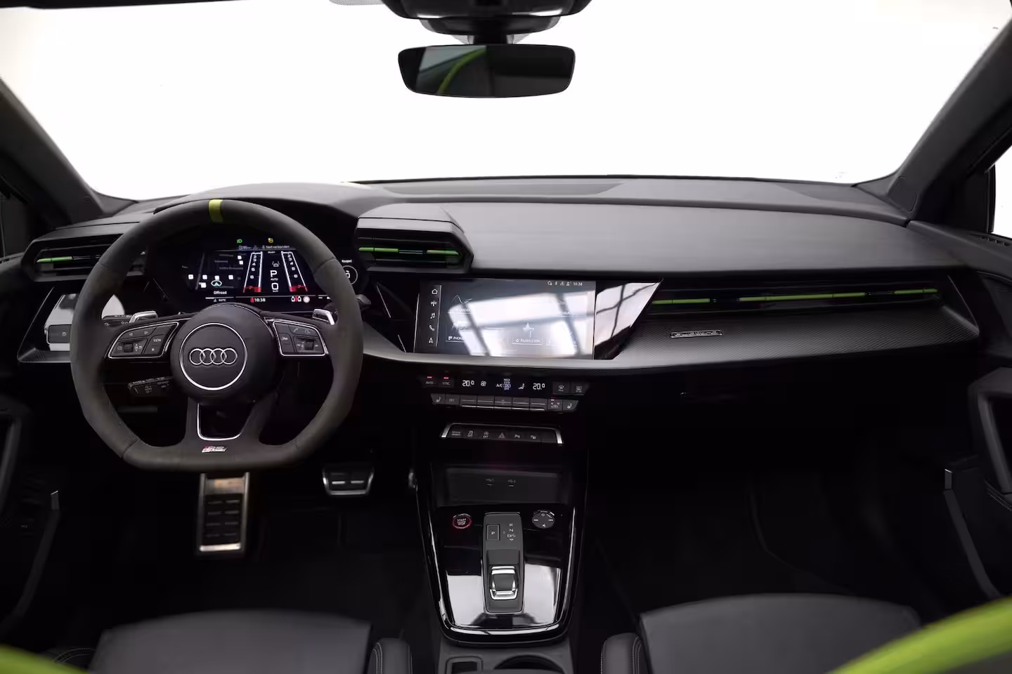 Audi RS3 Sportback 2.5 TFSI Quattro |Pano|Massage|Ceramic|Carbon|Memory|VOLL|