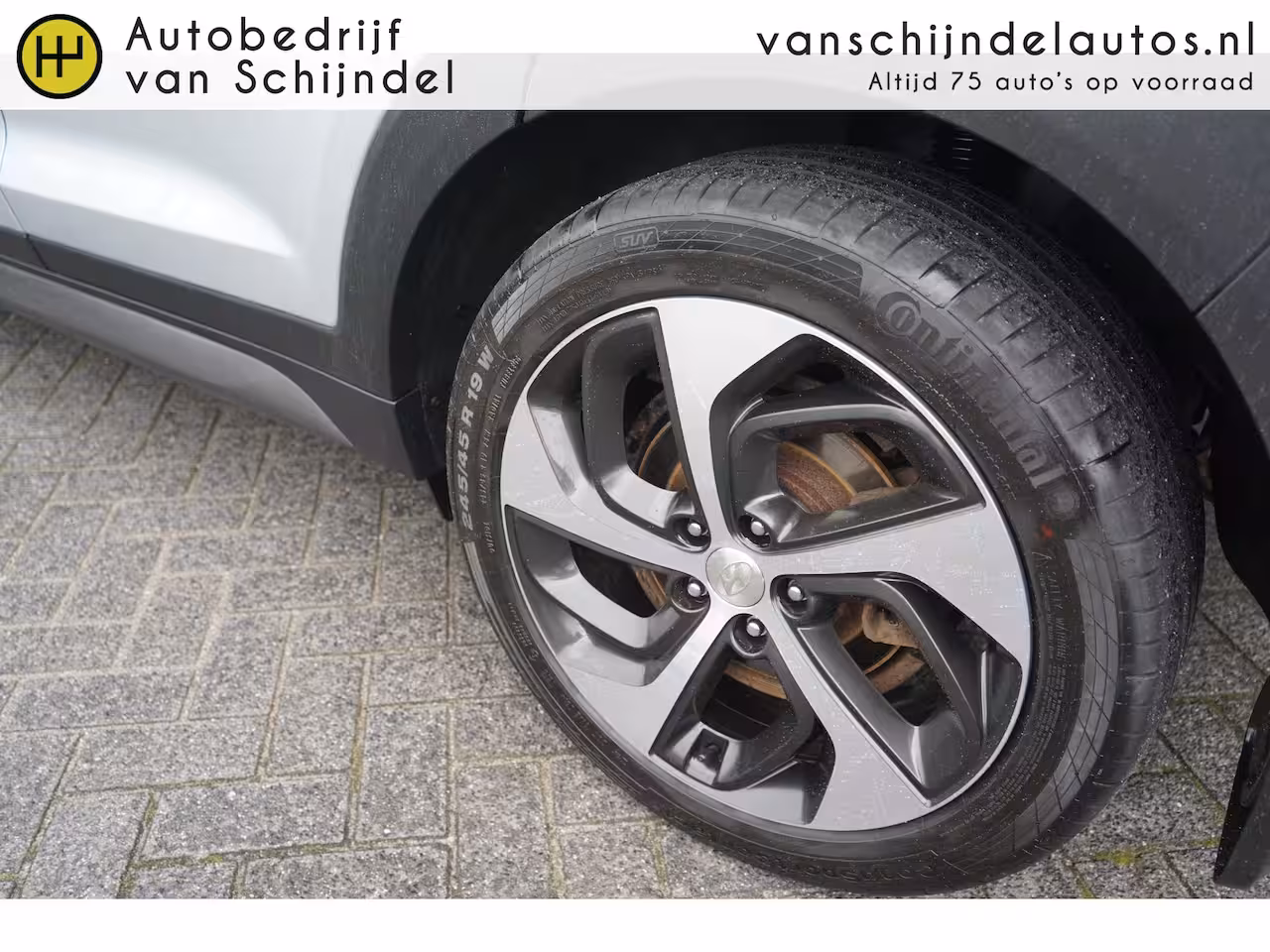 Hyundai Tucson 1.6 T-GDI 177PK 4WD PREMIUM TREKHAAK LEDER STOELVERWARMING CAMERA NAVI CLIMA CRUISE BLUETO