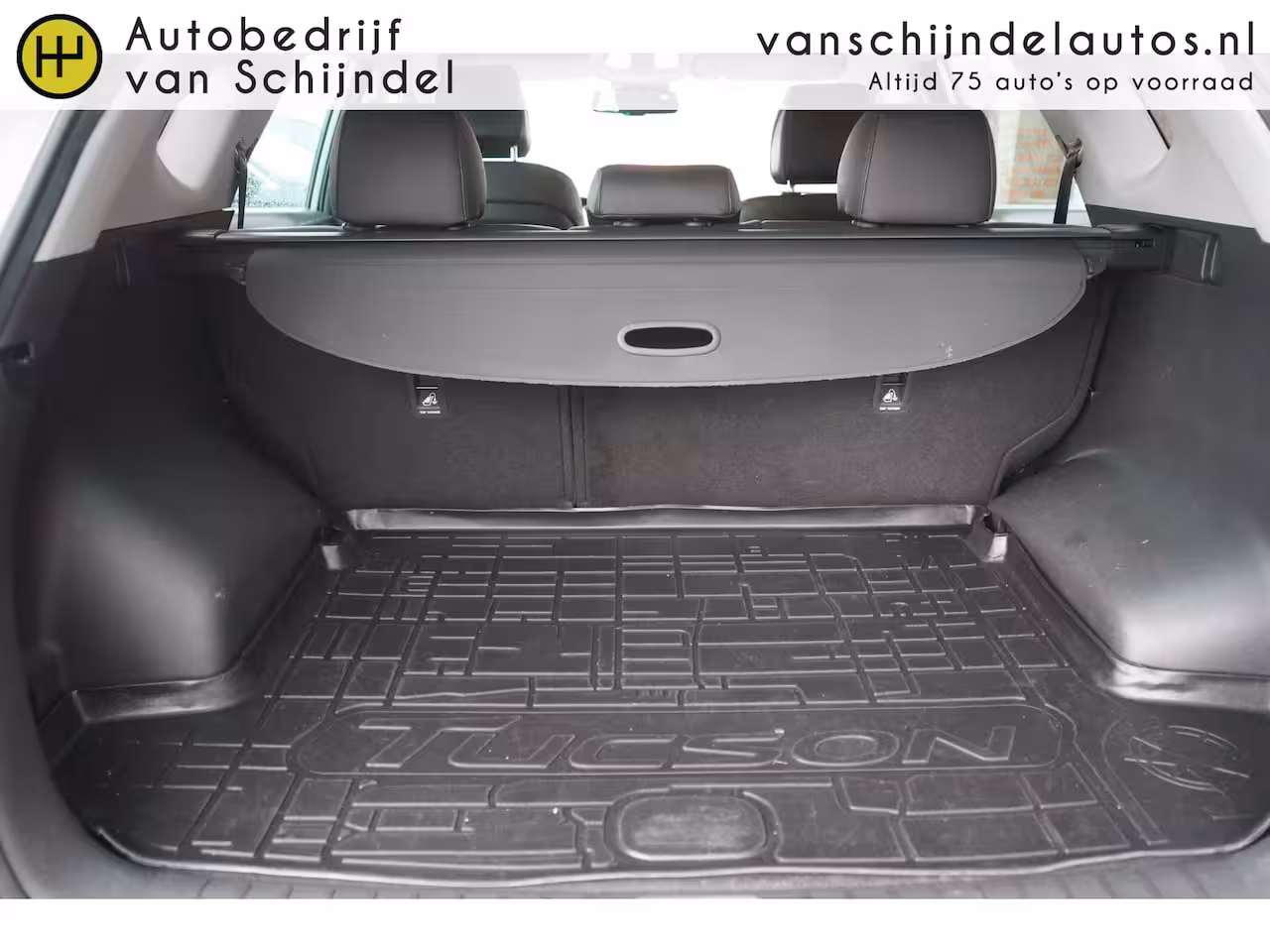 Hyundai Tucson 1.6 T-GDI 177PK 4WD PREMIUM TREKHAAK LEDER STOELVERWARMING CAMERA NAVI CLIMA CRUISE BLUETO