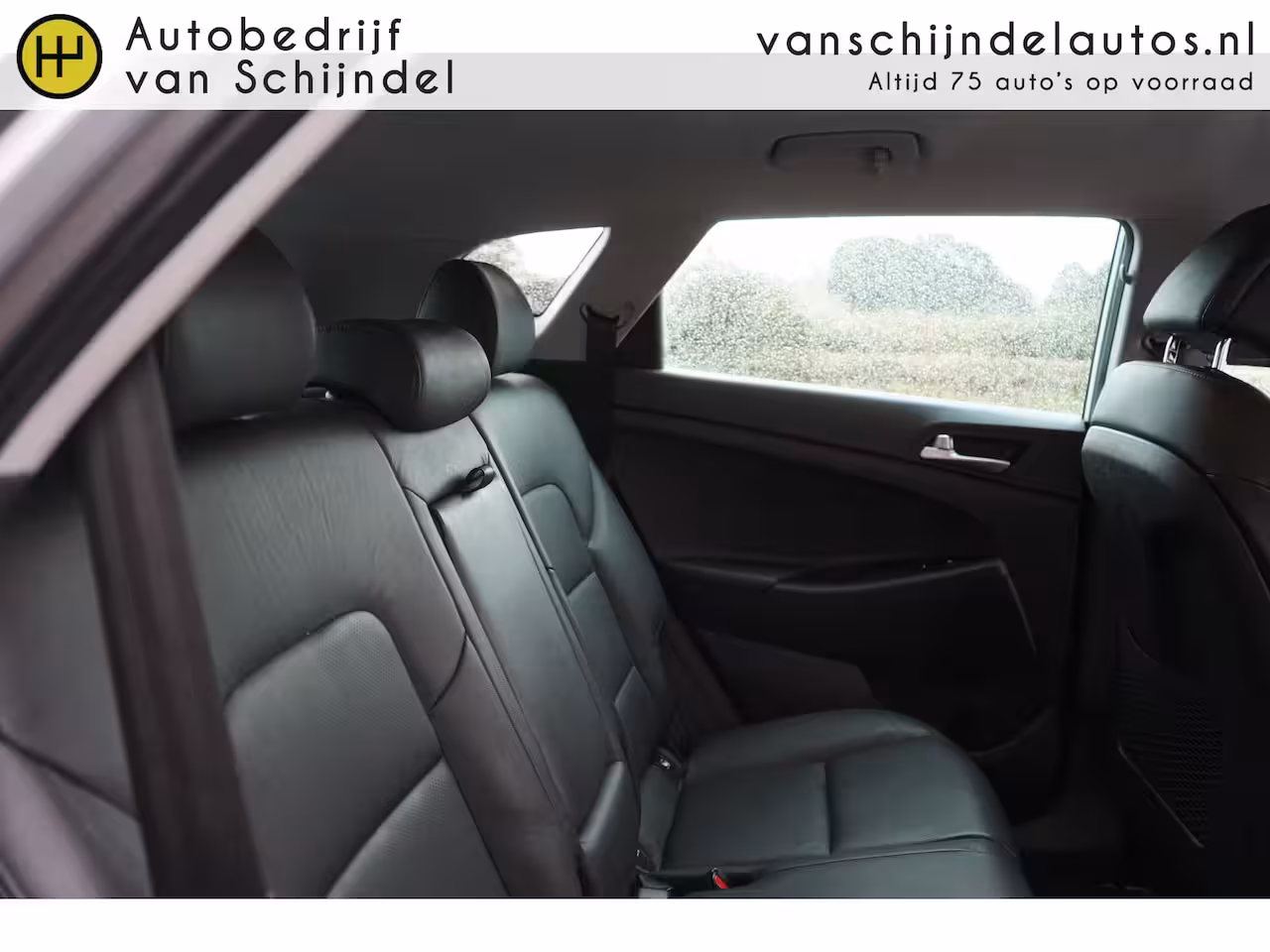 Hyundai Tucson 1.6 T-GDI 177PK 4WD PREMIUM TREKHAAK LEDER STOELVERWARMING CAMERA NAVI CLIMA CRUISE BLUETO