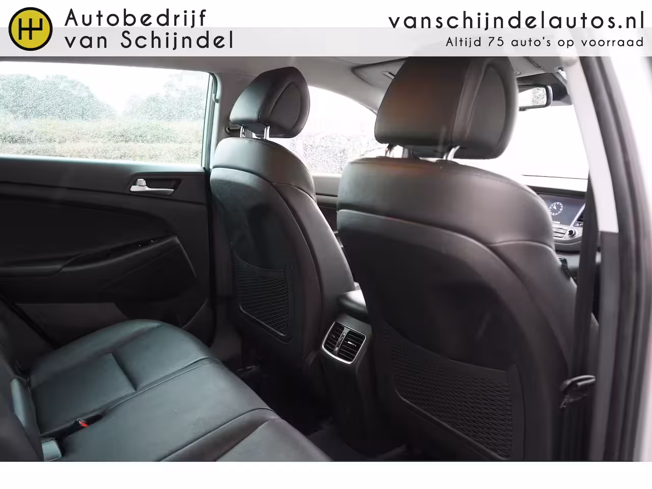 Hyundai Tucson 1.6 T-GDI 177PK 4WD PREMIUM TREKHAAK LEDER STOELVERWARMING CAMERA NAVI CLIMA CRUISE BLUETO