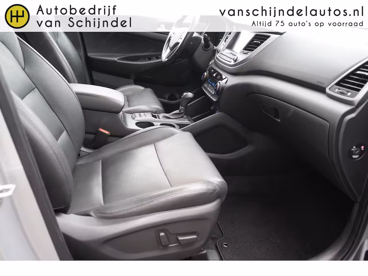 Hyundai Tucson 1.6 T-GDI 177PK 4WD PREMIUM TREKHAAK LEDER STOELVERWARMING CAMERA NAVI CLIMA CRUISE BLUETO