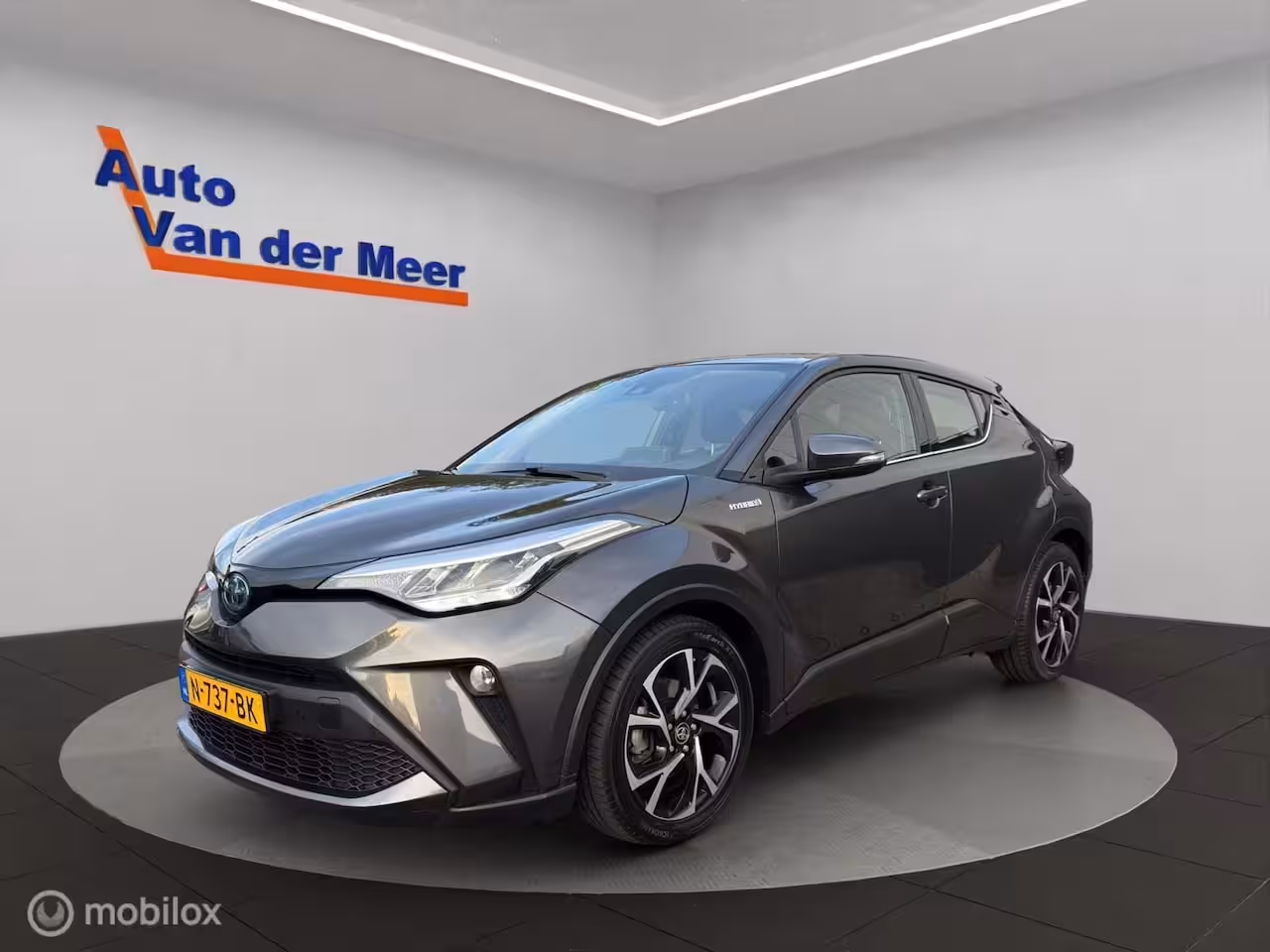 Toyota C-HR 2.0 Hybrid Dynamic All-in prijs